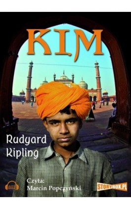 Kim - Rudyard Kipling - Audiobook - 978-83-7927-106-1