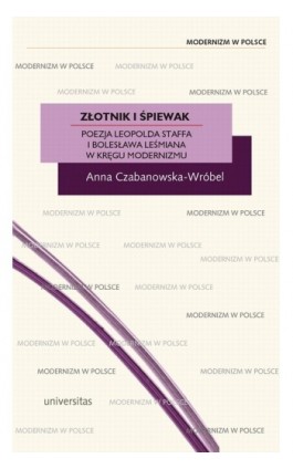 Złotnik i śpiewak - Anna Czabanowska-Wróbel - Ebook - 978-83-242-1409-9