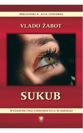 Sukub - Vlado žabot - Ebook - 978-83-226-2332-9