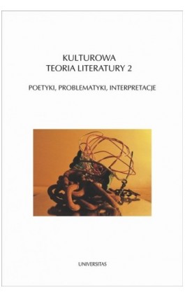 Kulturowa teoria literatury 2 - Ebook - 978-83-242-1548-5