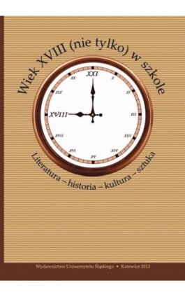 Wiek XVIII (nie tylko) w szkole - Ebook - 978-83-8012-081-5