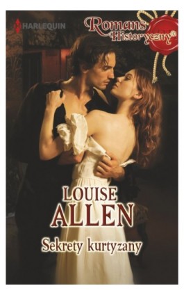 Sekrety kurtyzany - Louise Allen - Ebook - 978-83-238-9256-4