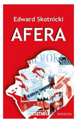 Afera - Edward Skotnicki - Ebook - 978-83-7722-914-9