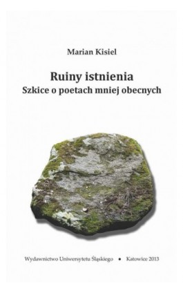 Ruiny istnienia - Marian Kisiel - Ebook - 978-83-8012-193-5