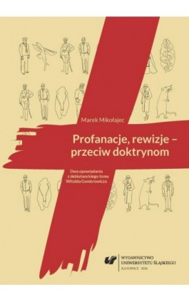 Profanacje, rewizje - przeciw doktrynom - Marek Mikołajec - Ebook - 978-83-8012-036-5