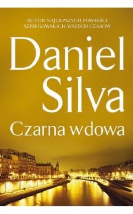 Czarna wdowa - Daniel Silva - Ebook - 978-83-276-2137-5