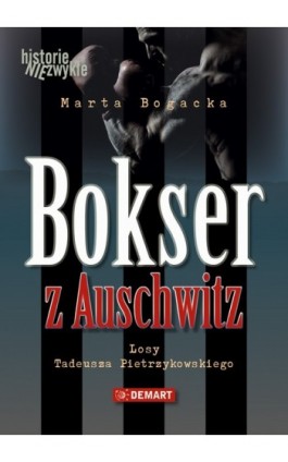 Bokser z Auschwitz - Marta Bogacka - Audiobook - 978-83-7427-879-9