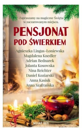 Pensjonat pod świerkiem - Agnieszka Lingas-Łoniewska - Ebook - 978-83-8083-775-1