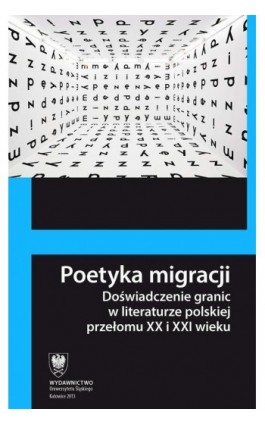 Poetyka migracji - Ebook - 978-83-8012-235-2