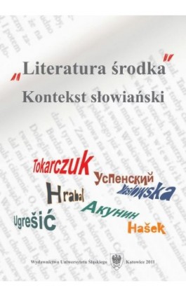 ""Literatura środka"" - Ebook - 978-83-8012-610-7