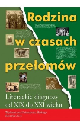 Rodzina w czasach przełomów - Ebook - 978-83-8012-654-1