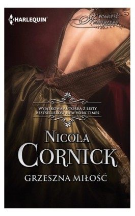 Grzeszna miłość - Nicola Cornick - Ebook - 978-83-238-9785-9