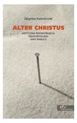 Alter Christus - Zbigniew Kaźmierczak - Ebook - 978-83-242-2466-1