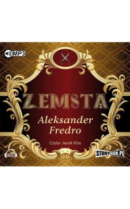 Zemsta - Aleksander Fredro - Audiobook - 978-83-7927-899-2