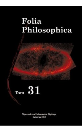 Folia Philosophica. T. 31 - Ebook