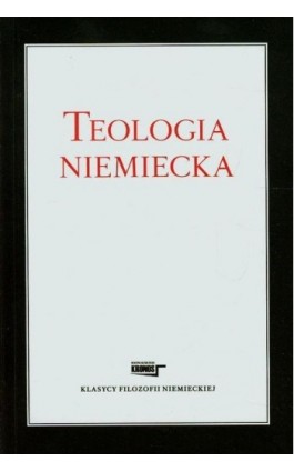 Teologia niemiecka - Marcin Luter - Ebook - 978-83-62609-23-9