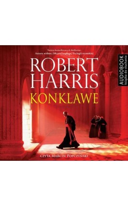 Konklawe - Robert Harris - Audiobook - 978-83-7985-443-1