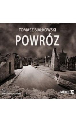 Powróz - Tomasz Białkowski - Audiobook - 978-83-7927-311-9