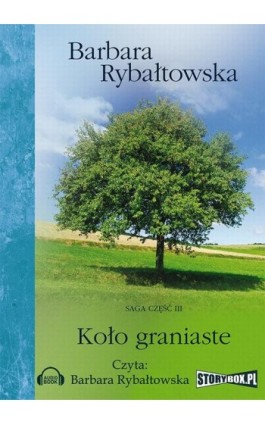 Koło graniaste - Barbara Rybałtowska - Audiobook - 978-83-7927-316-4