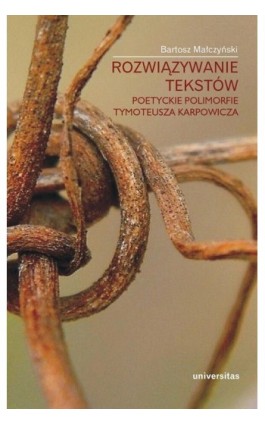 Rozwiązywanie tekstów - Bartosz Małczyński - Ebook - 978-83-242-1466-2