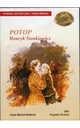 Potop - Henryk Sienkiewicz - Audiobook - 978-83-7699-873-2