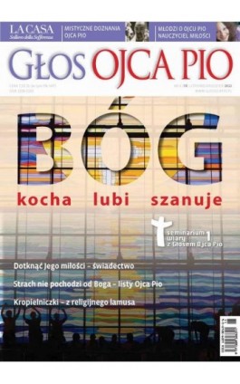 Głos Ojca Pio nr 6 (78) listopad/grudzień 2012 - Praca zbiorowa - Ebook