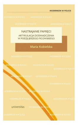 Nastrajanie pamięci - Maria Kobielska - Ebook - 978-83-242-1454-9