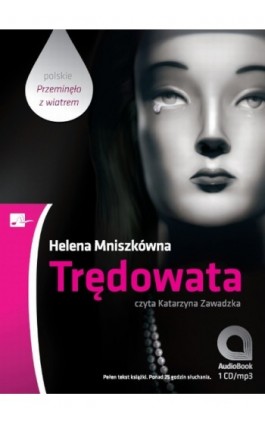 Trędowata - Helena Mniszkówna - Audiobook - 978-83-60313-33-6