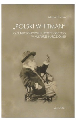 Polski Whitman - Marta Skwara - Ebook - 978-83-242-1430-3