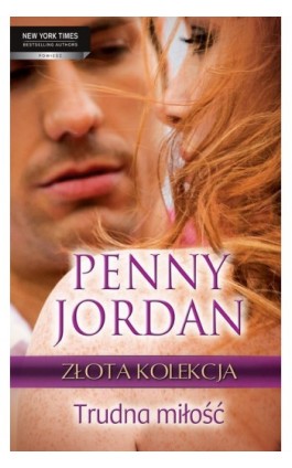 Trudna miłość - Penny Jordan - Ebook - 978-83-238-9487-2