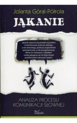 Jąkanie - Jolanta Góral-Półrola - Ebook - 978-83-8095-057-3