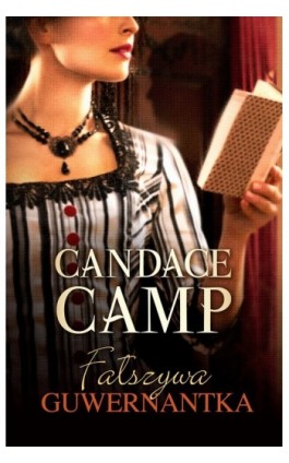 Fałszywa guwernantka - Candace Camp - Ebook - 978-83-238-9998-3