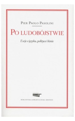 Po ludobójstwie - Pier Paolo Pasolini - Ebook - 978-83-62609-20-8