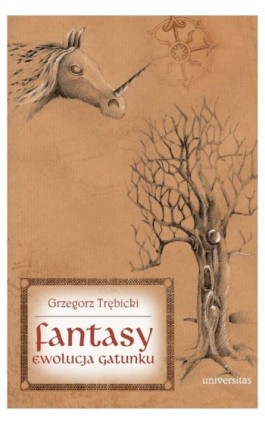 Fantasy Ewolucja gatunku - Grzegorz Trębicki - Ebook - 978-83-242-1103-6
