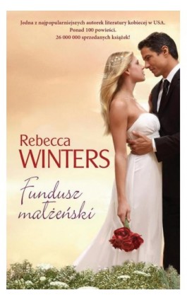 Fundusz małżeński - Rebecca Winters - Ebook - 978-83-276-0129-2