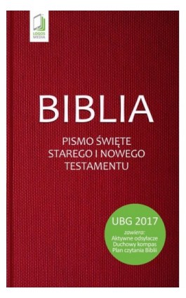 Biblia. Pismo Święte Starego i Nowego Testamentu (UBG) - autor zbiorowy - Ebook - 978-83-63837-90-7