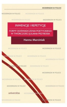 Inwencje i repetycje - Hanna Marciniak - Ebook - 978-83-242-1411-2