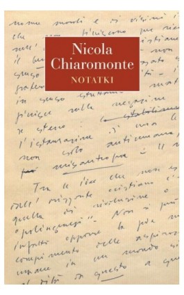 Notatki - Nicola Chiaromonte - Ebook - 978-83-7453-172-6