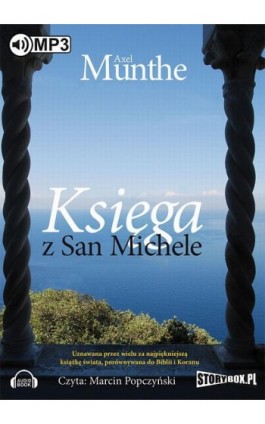 Księga z San Michele - Axel Munthe - Audiobook - 978-83-7927-571-7