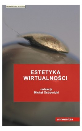 Estetyka wirtualności - Ebook - 978-83-242-1413-6