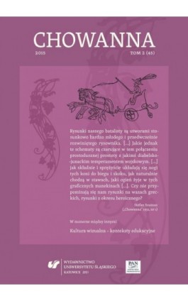 „Chowanna” 2015. T. 2 (45): Kultura wizualna – konteksty edukacyjne - Ebook