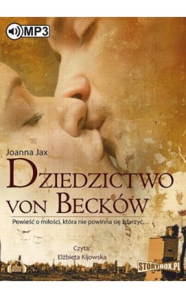 Dziedzictwo von Becków - Joanna Jax - Audiobook - 978-83-7927-389-8