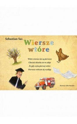 Wiersze wtóre - Sebastian Sas - Ebook - 978-83-272-4282-2