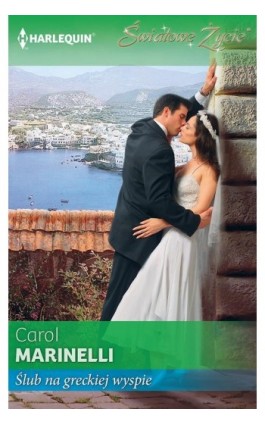 Ślub na greckiej wyspie - Carol Marinelli - Ebook - 978-83-238-9803-0