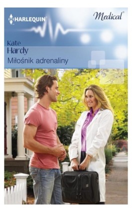 Miłośnik adrenaliny - Kate Hardy - Ebook - 978-83-238-9565-7