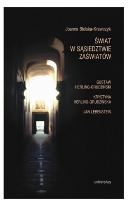 Świat w sąsiedztwie zaświatów - Joanna Bielska-Krawczyk - Ebook - 978-83-242-1496-9