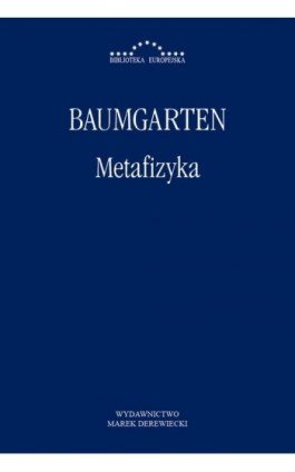 Metafizyka - Aleksander Baumgarten - Ebook - 978-83-64408-48-9