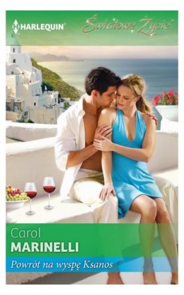 Powrót na wyspę Ksanos - Carol Marinelli - Ebook - 978-83-238-9805-4