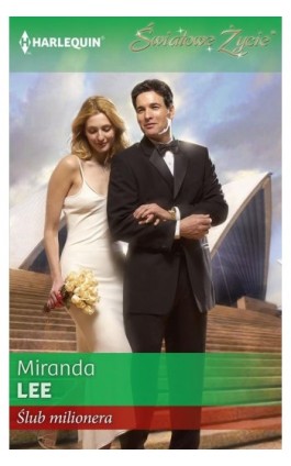 Ślub milionera - Miranda Lee - Ebook - 978-83-238-9807-8