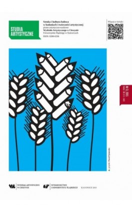 Studia Artystyczne. Nr 3: Sztuka i kultura ludowa w badaniach i twórczości artystycznej - Ebook